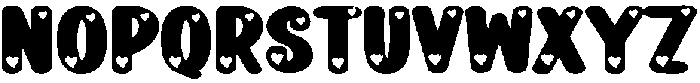 Candy Regular otf (400) Font LOWERCASE
