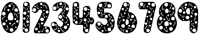 Candy Regular otf (400) Font OTHER CHARS