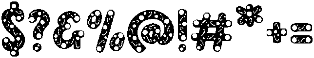 Candy Regular otf (400) Font OTHER CHARS