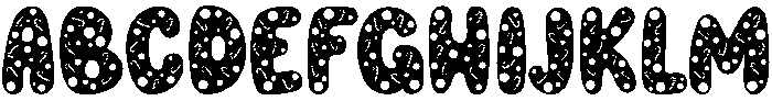 Candy Regular otf (400) Font UPPERCASE