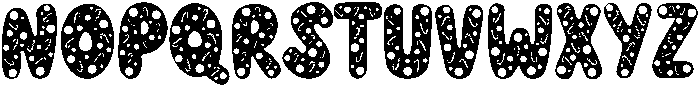 Candy Regular otf (400) Font UPPERCASE