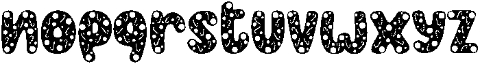 Candy Regular otf (400) Font LOWERCASE