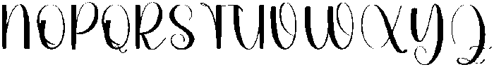 Candy Regular otf (400) Font UPPERCASE