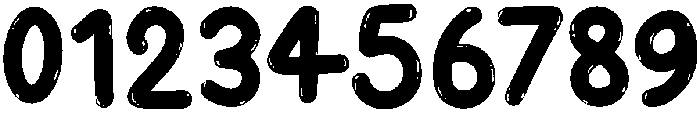 Candy Regular otf (400) Font OTHER CHARS