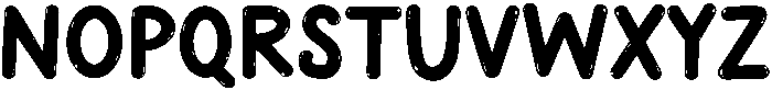 Candy Regular otf (400) Font UPPERCASE