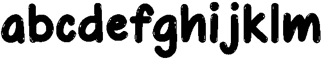 Candy Regular otf (400) FONT