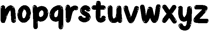 Candy Regular otf (400) Font LOWERCASE