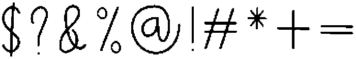 Candy Regular otf (400) Font OTHER CHARS