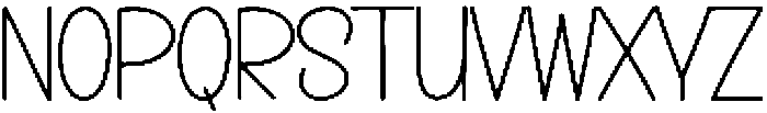 Candy Regular otf (400) Font LOWERCASE