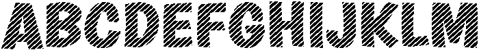 Candy Regular otf (400) Font UPPERCASE