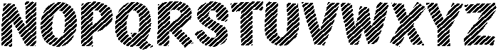 Candy Regular otf (400) Font UPPERCASE