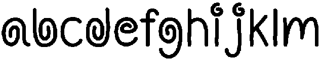 Candy Roll Regular otf (400) FONT