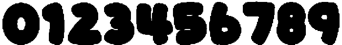 Candy Soda Regular otf (400) Font OTHER CHARS
