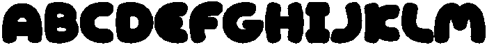 Candy Soda Regular otf (400) Font UPPERCASE