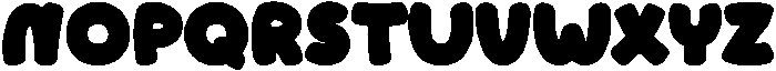 Candy Soda Regular otf (400) Font UPPERCASE