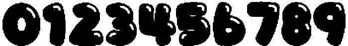 Candy Soda Shine otf (400) Font OTHER CHARS