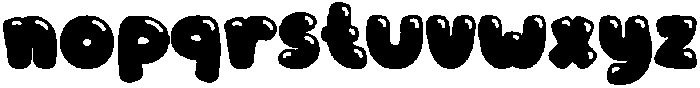Candy Soda Shine otf (400) Font LOWERCASE