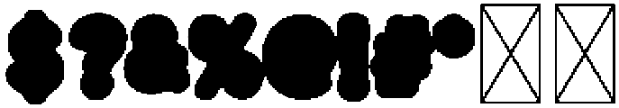Candy Spot Regular otf (400) Font OTHER CHARS