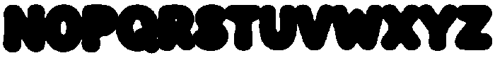 Candy Spot Regular otf (400) Font UPPERCASE
