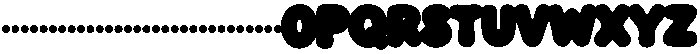 Candy Spot Regular otf (400) Font LOWERCASE