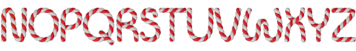 Candy Twist Regular otf (400) Font LOWERCASE