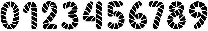 Candy cane Regular otf (400) Font OTHER CHARS