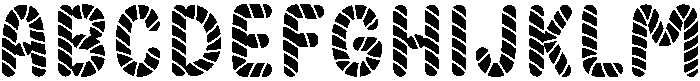 Candy cane Regular otf (400) FONT
