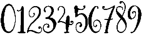 Candy otf (400) Font OTHER CHARS