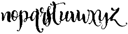 Candy otf (400) Font LOWERCASE