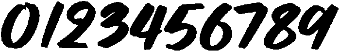 Candy otf (400) Font OTHER CHARS