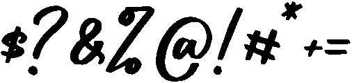 Candy otf (400) Font OTHER CHARS