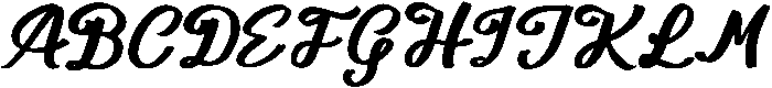 Candy otf (400) Font UPPERCASE