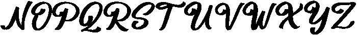 Candy otf (400) Font UPPERCASE