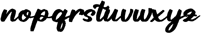 Candy otf (400) Font LOWERCASE