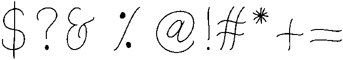 Candy ttf (400) Font OTHER CHARS