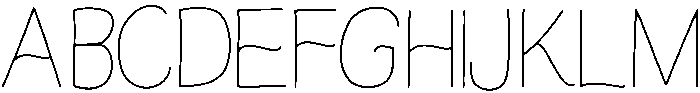 Candy ttf (400) Font UPPERCASE