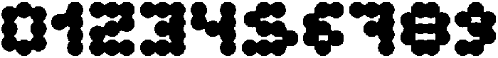 CandyFont Regular otf (400) Font OTHER CHARS