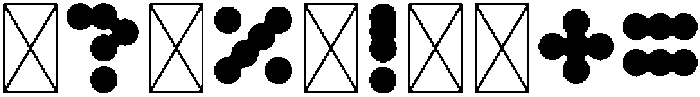 CandyFont Regular otf (400) Font OTHER CHARS