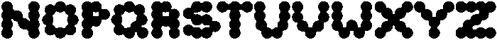 CandyFont Regular otf (400) Font UPPERCASE