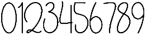 Candycake Regular otf (400) Font OTHER CHARS