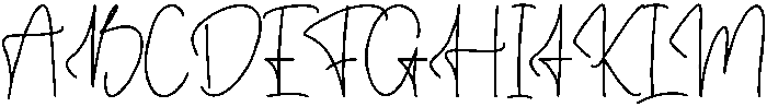 Candycake Regular otf (400) Font UPPERCASE