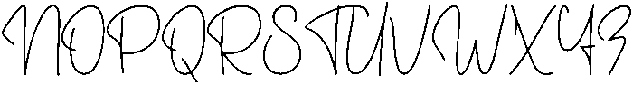 Candycake Regular otf (400) Font UPPERCASE