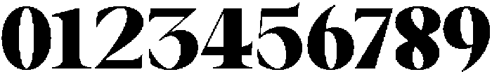 Canella Black otf (900) Font OTHER CHARS