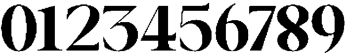 Canella Bold otf (700) Font OTHER CHARS
