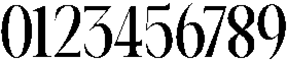 Canella Condensed otf (400) Font OTHER CHARS