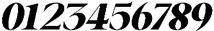 Canella Extra Bold Italic otf (700) Font OTHER CHARS