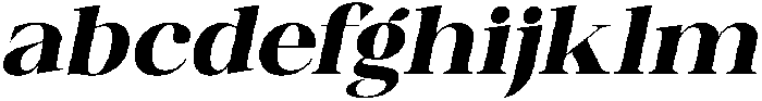 Canella Extra Bold Italic otf (700) FONT