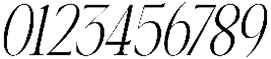 Canella Extra Light Condensed Italic otf (200) Font OTHER CHARS