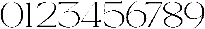 Canella Extra Light Expanded otf (200) Font OTHER CHARS