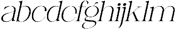 Canella Extra Light Italic otf (200) FONT